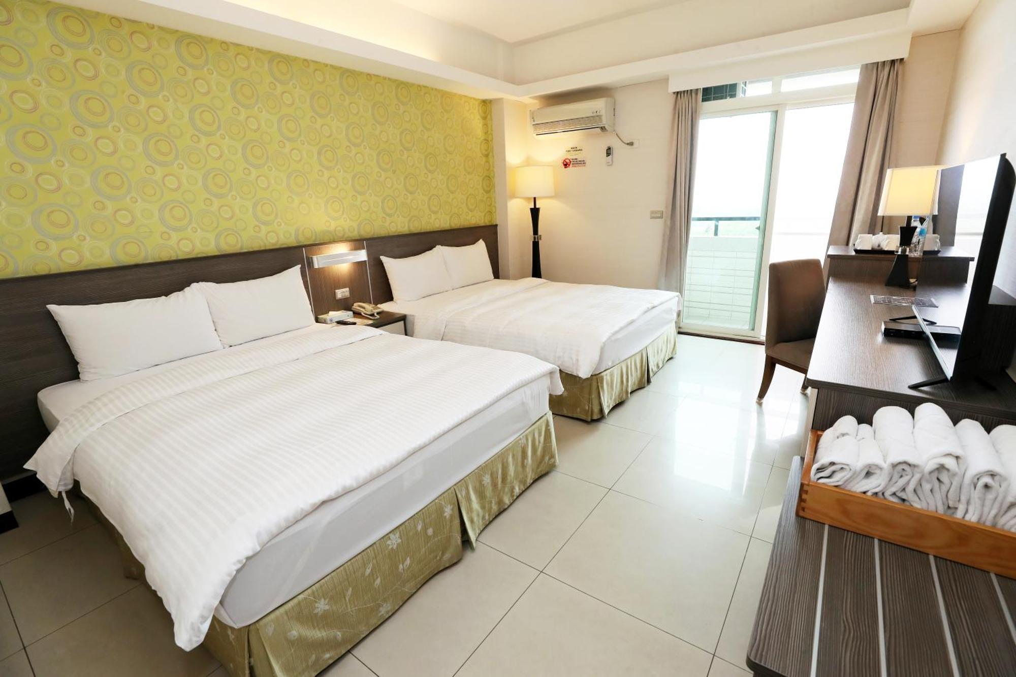 Hoya Resort Hotel Chiayi Exterior foto
